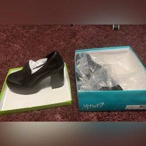 Ynot Copper Platform Heel